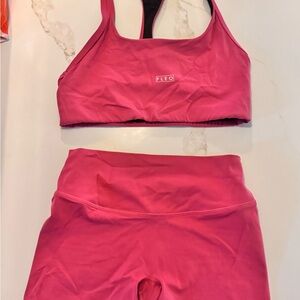 Fleo Hot Pink Activewear Set